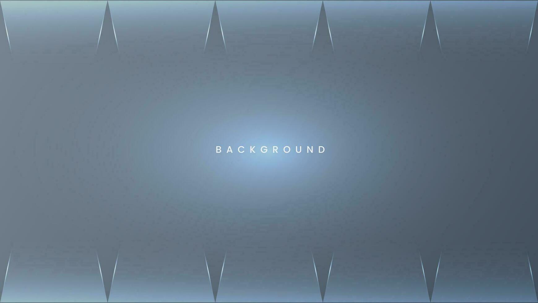 Silver lines on grey futuristic modern frame background vector