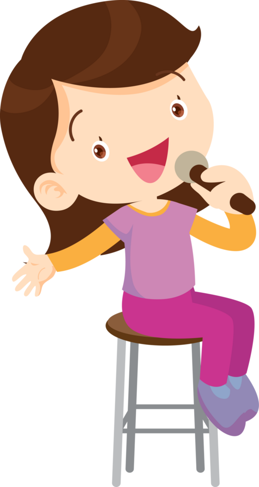musical kid children playing music instrument png