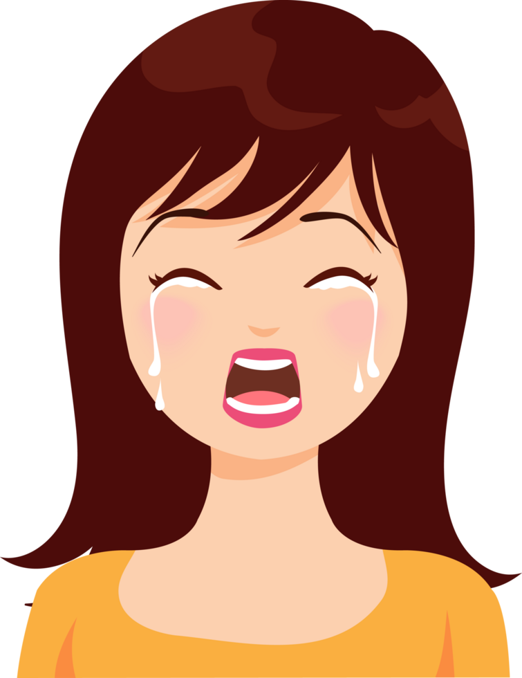 face emotions character constructor People portrait png
