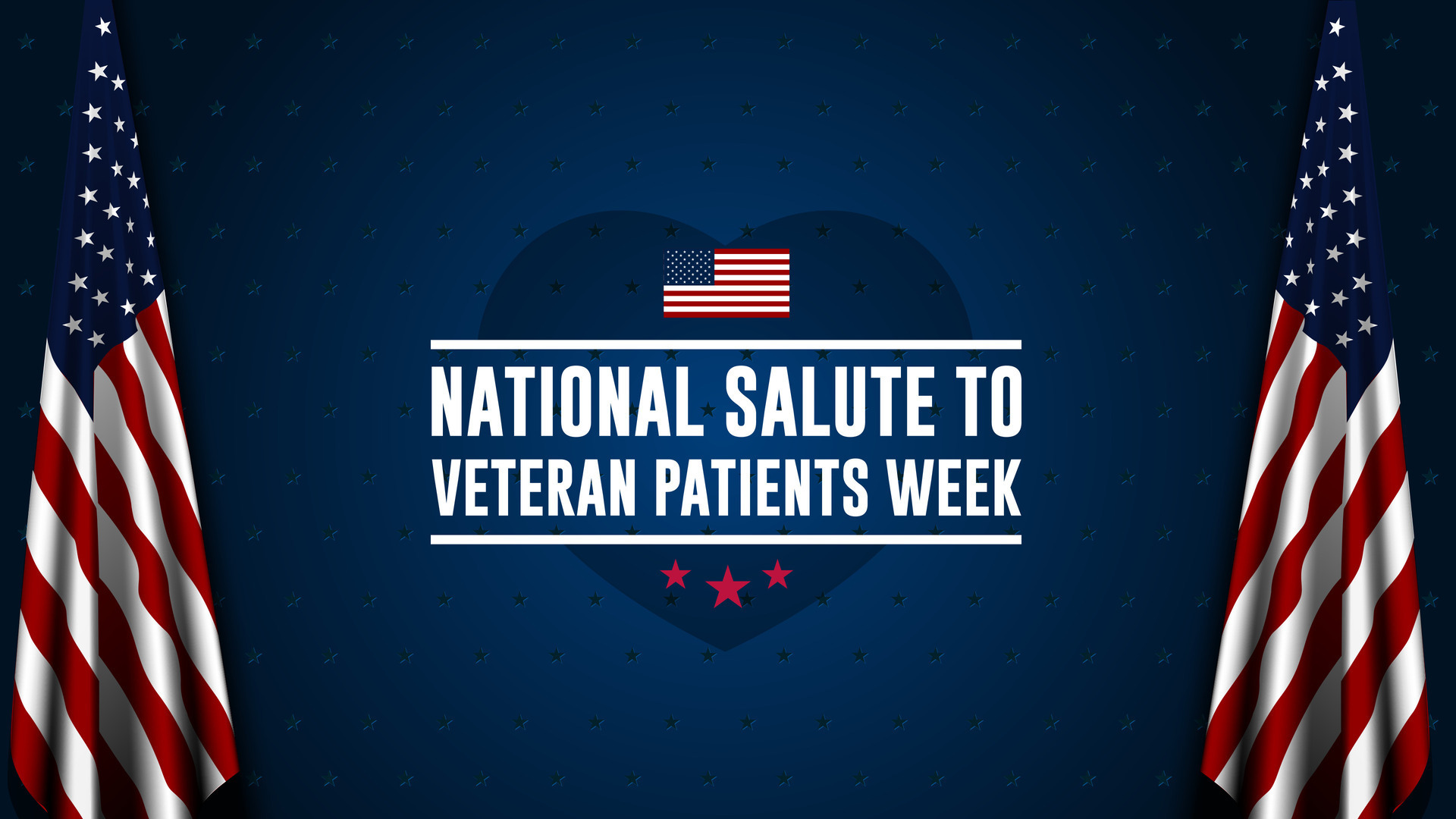 National Salute To Veteran Patients Week Background Vector Illustration 34096535 Vector Art at