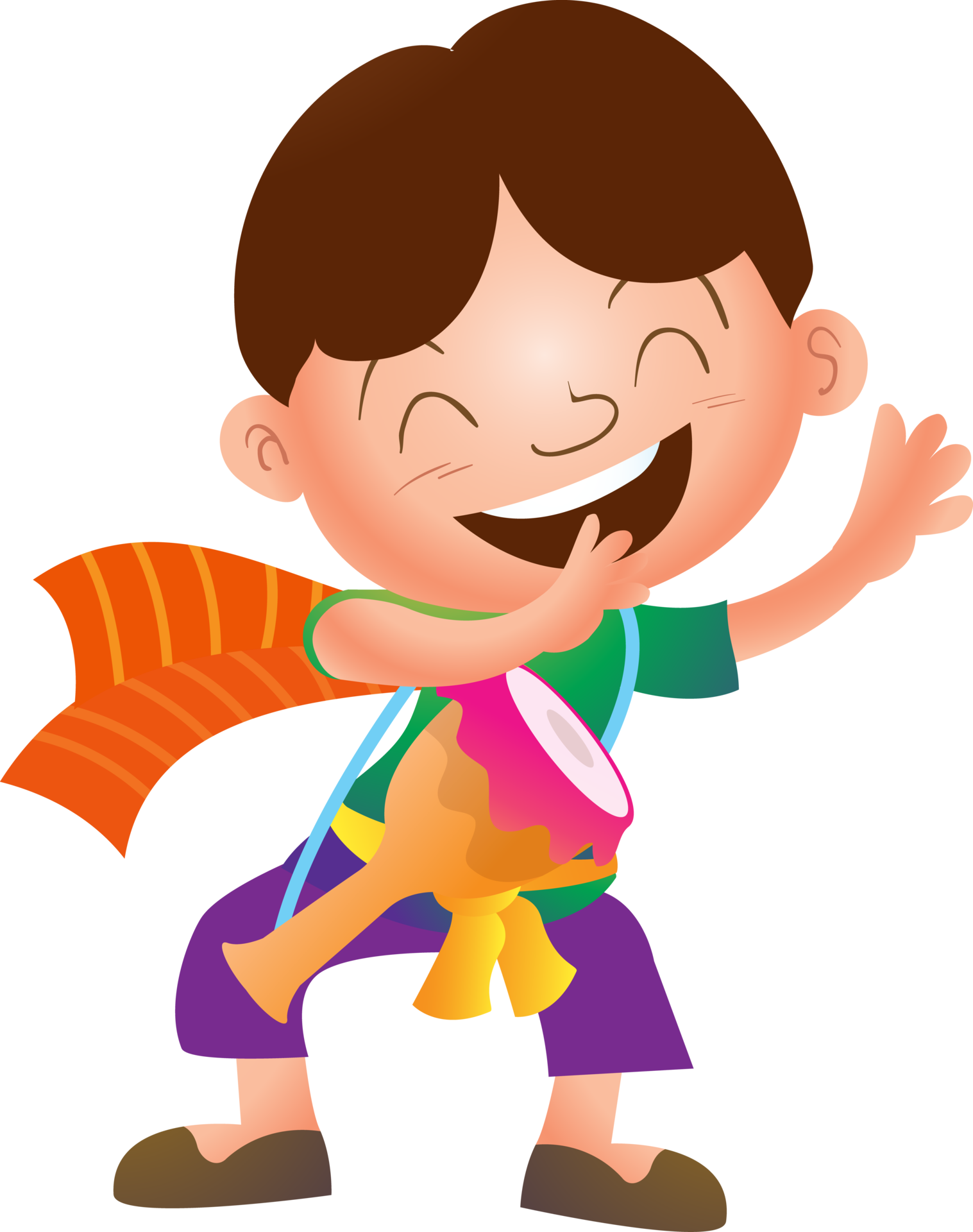 thai-traditional-cartoon-character-and-element-34097110-png