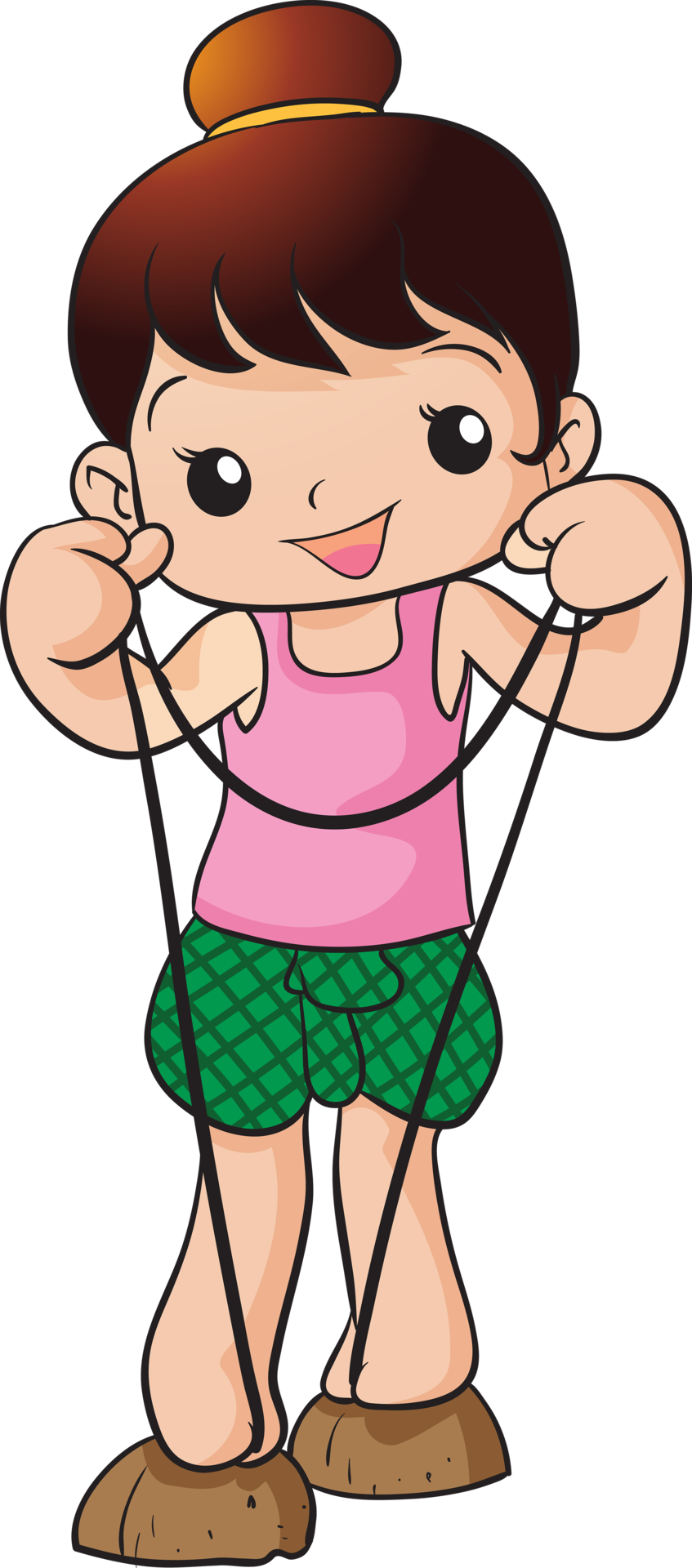 thai-traditional-cartoon-character-and-element-34097129-png