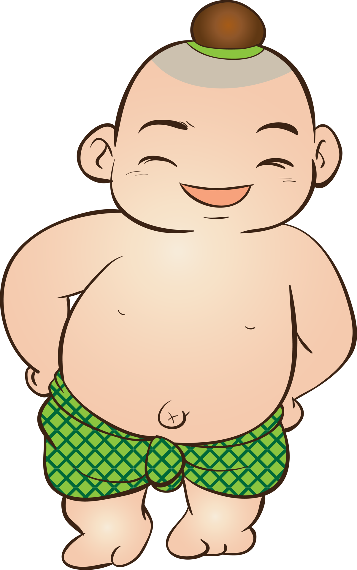 thai-traditional-cartoon-character-and-element-34097135-png