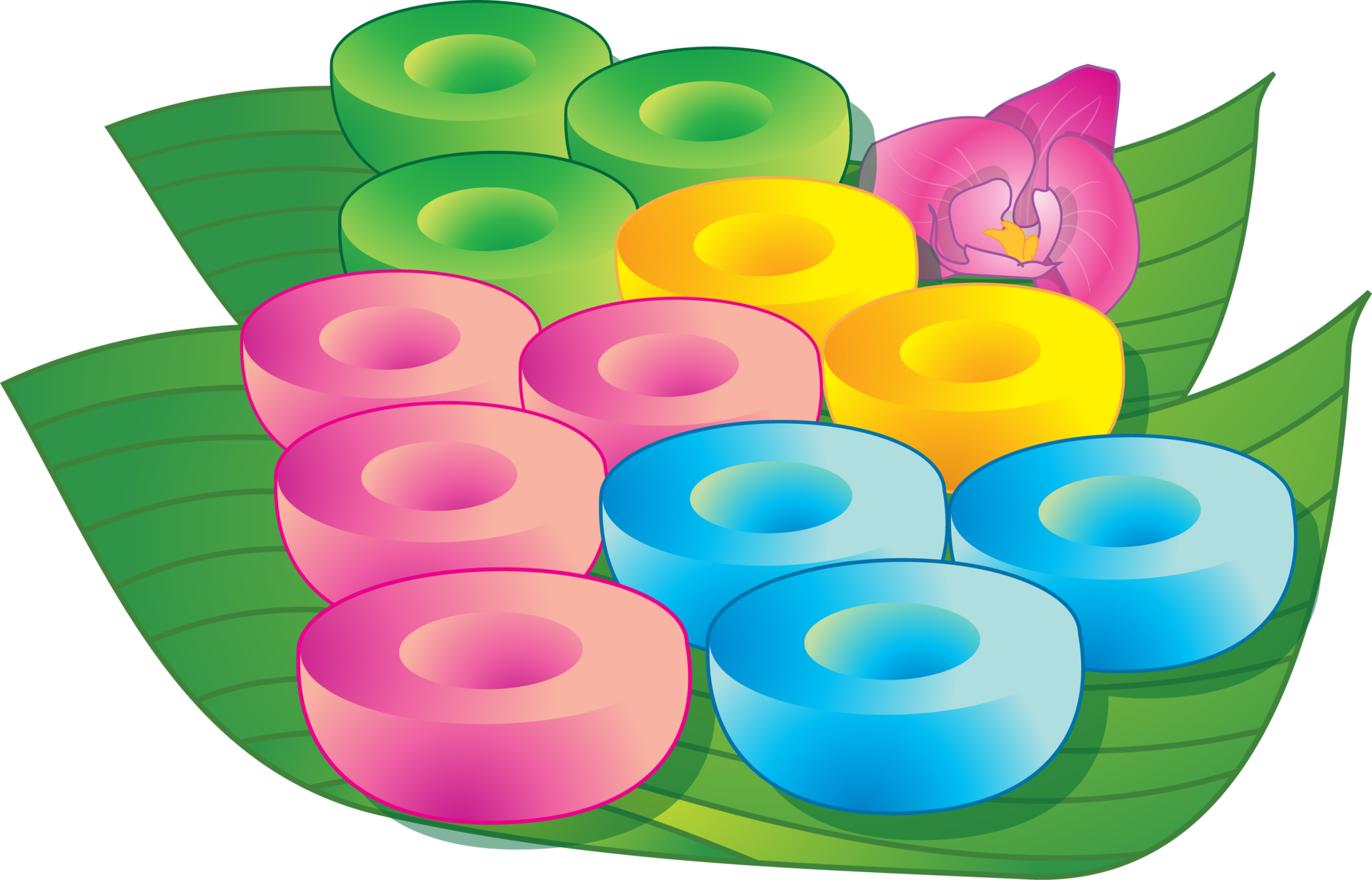 Traditional Thai Desserts Sweet Food 34097139 PNG traditional-thai-desserts-sweet-food-34097139-png