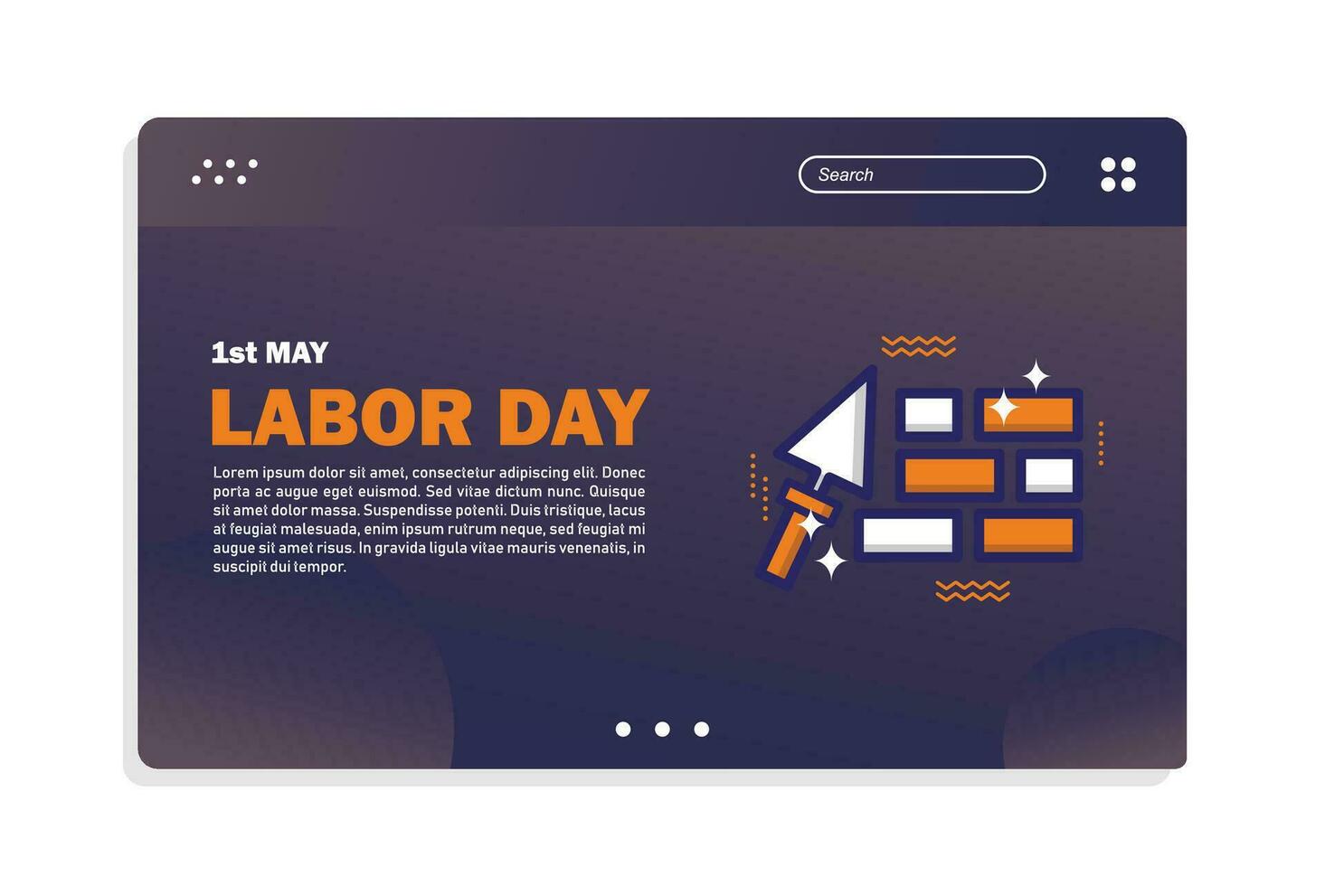 labor day vector good for banner icon web design,