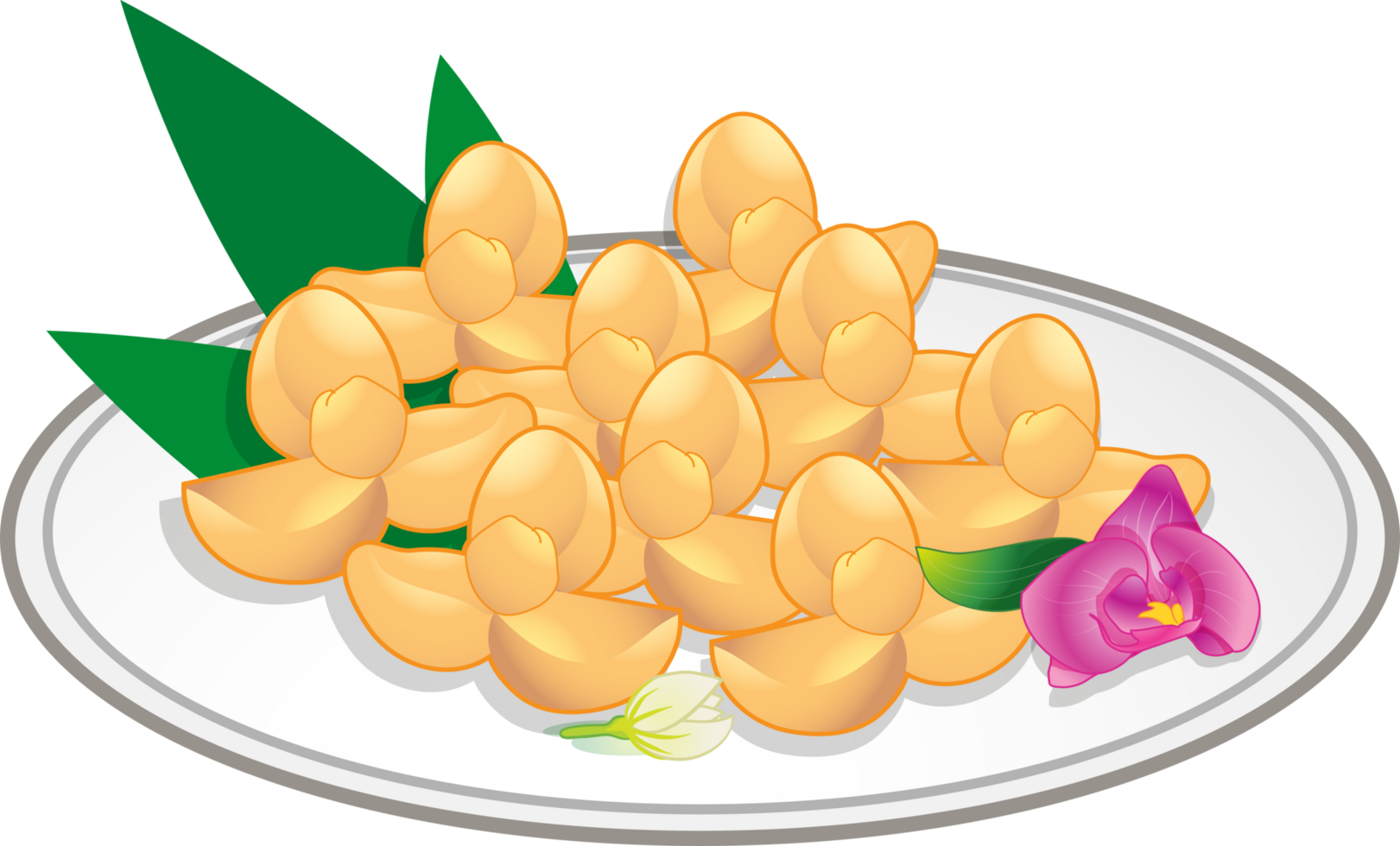 Traditional Thai desserts sweet food png