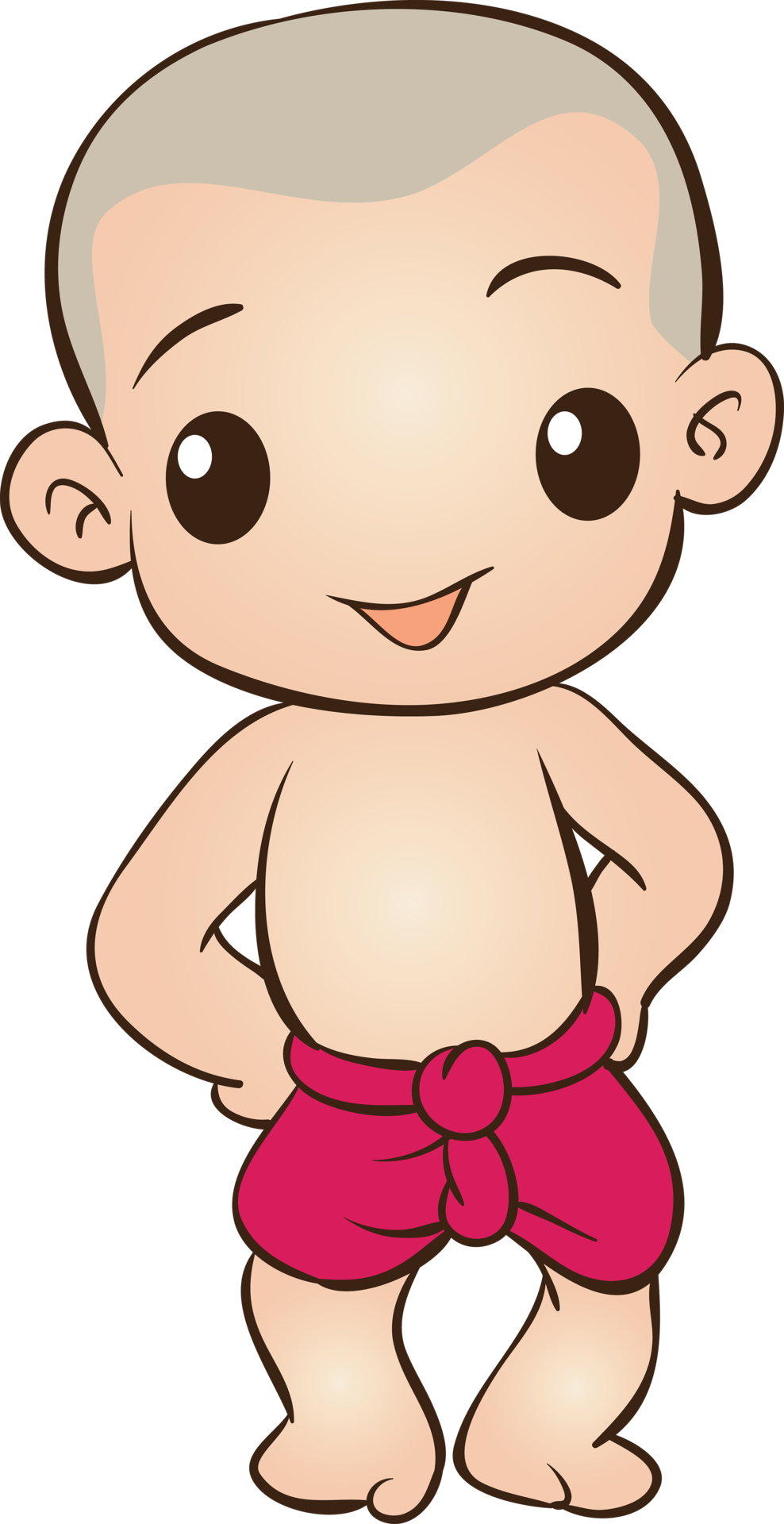 thai-traditional-cartoon-character-and-element-34097453-png