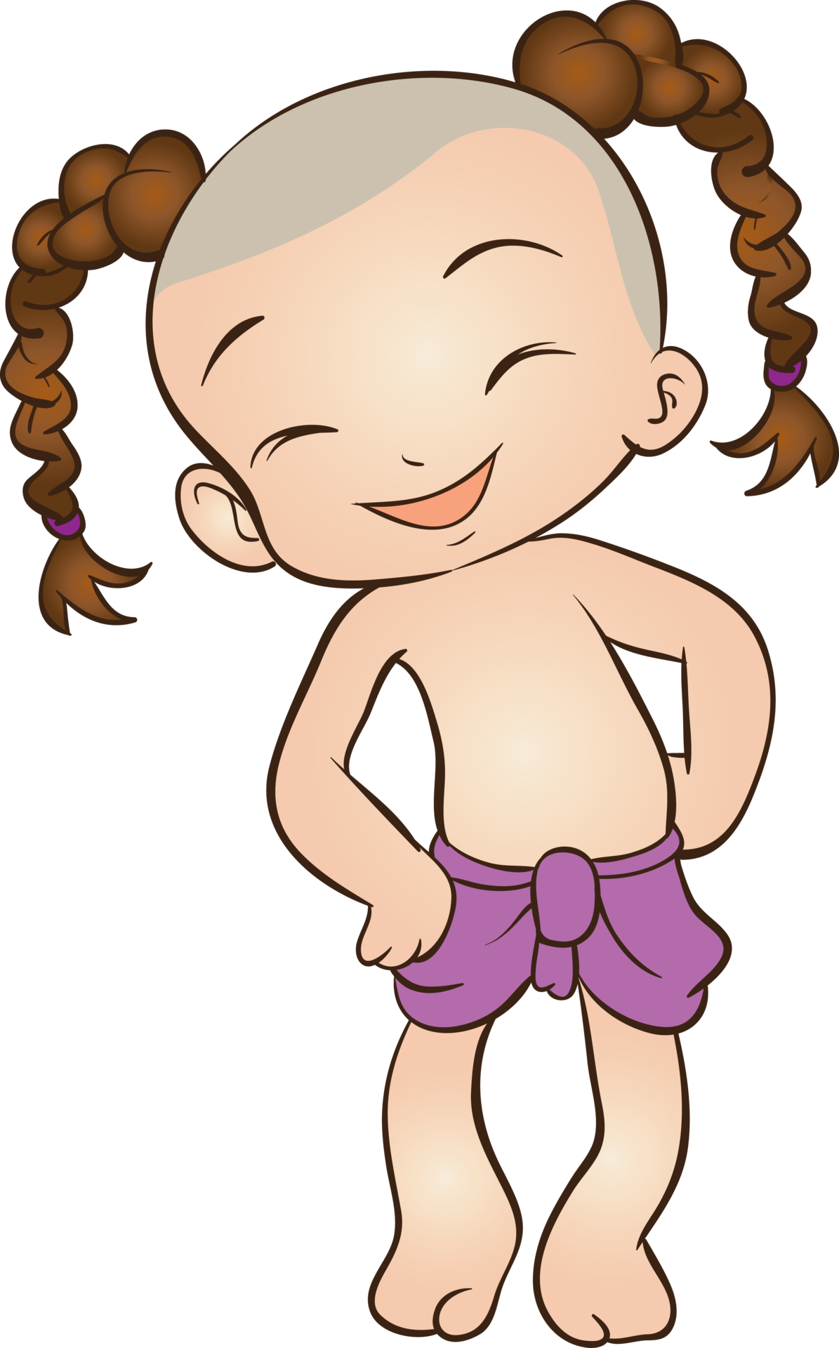 thai-traditional-cartoon-character-and-element-34097504-png