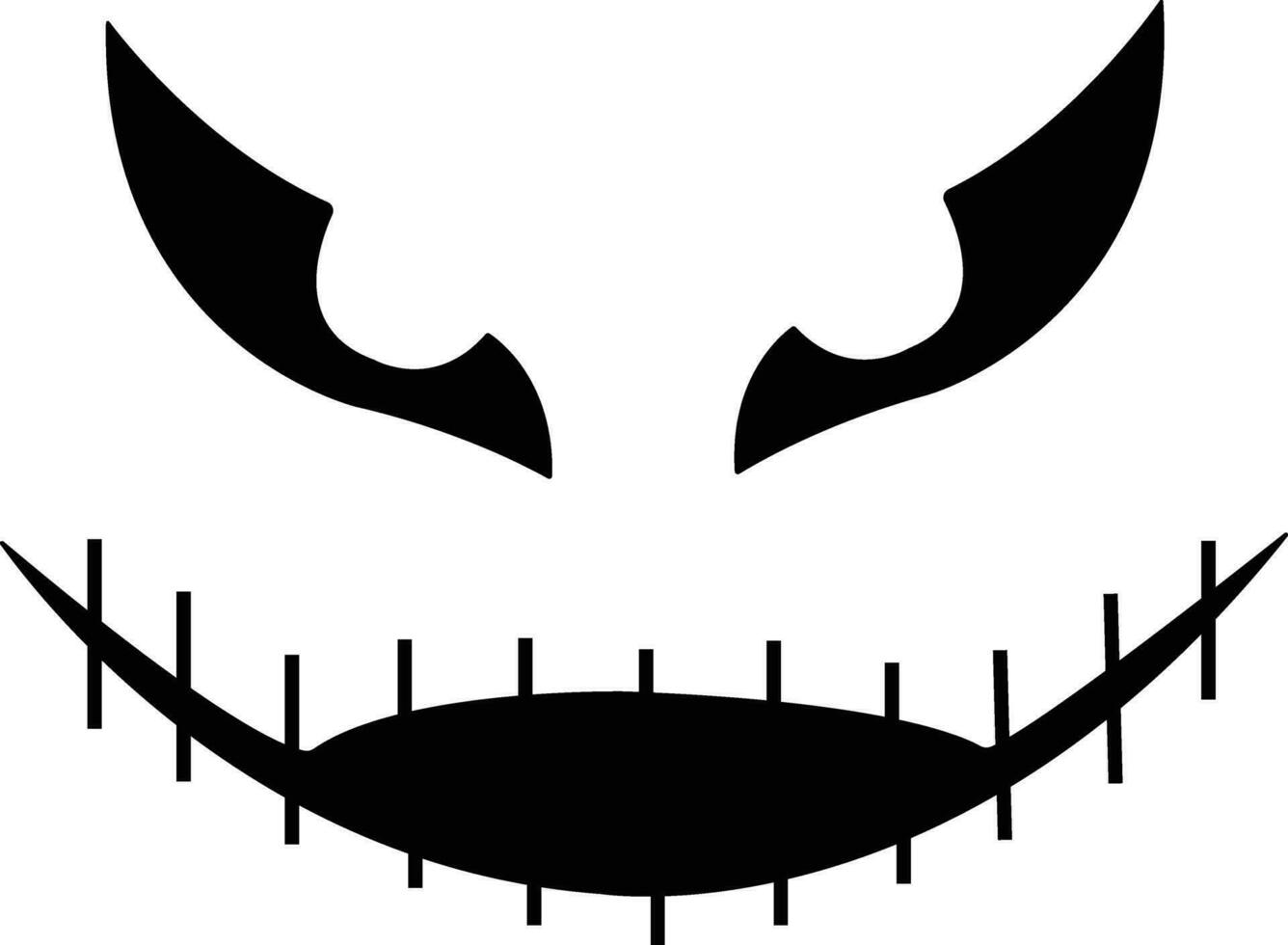 Download Scary, Face, Head. Royalty-Free Vector Graphic - Pixabay