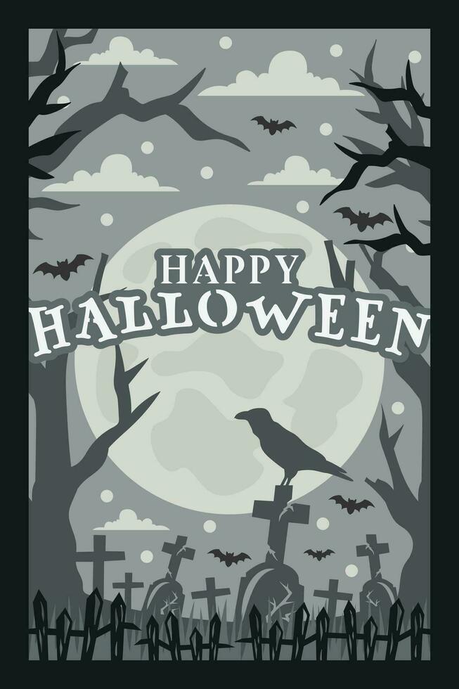 Halloween Background Asset vector