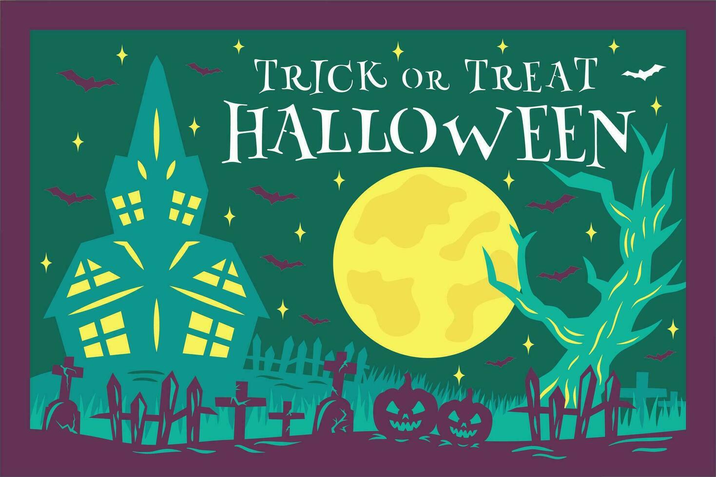 Halloween Background Asset vector