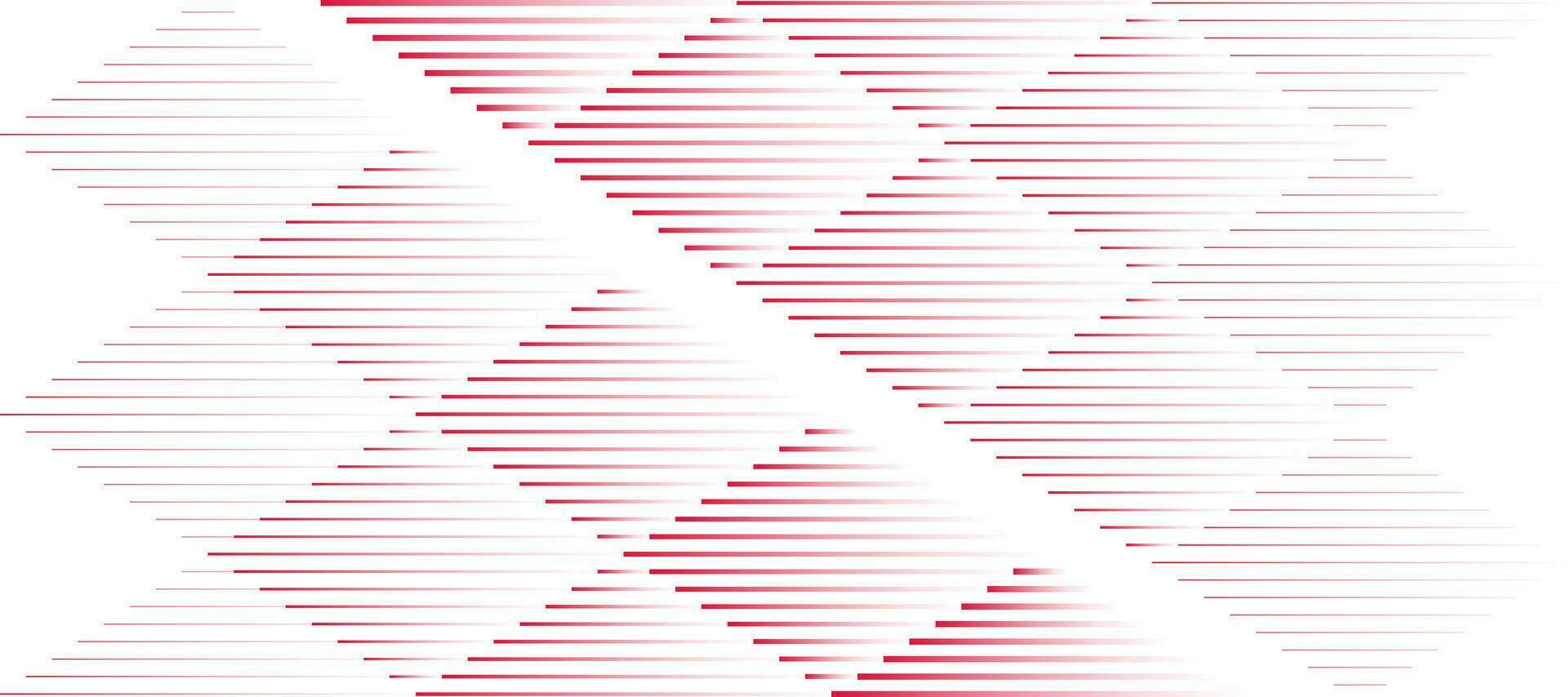 Speed Stripes Red Futuristic white background Wallpaper vector