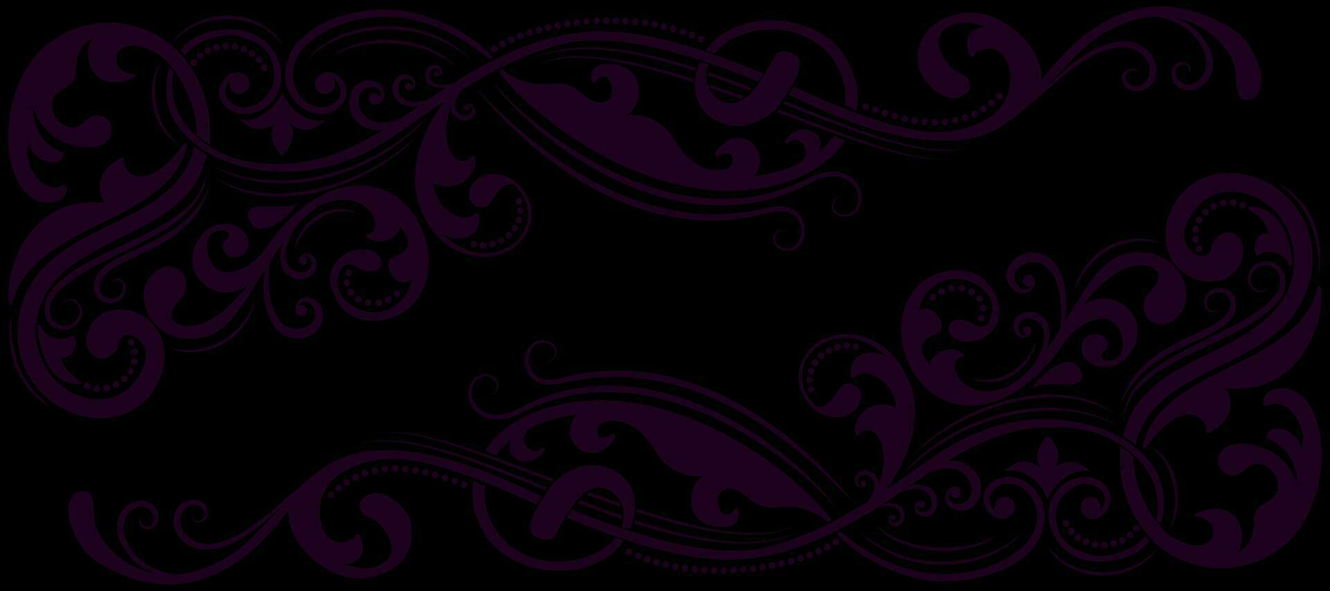 abstract Decorative Swirl background Wallpaper vector
