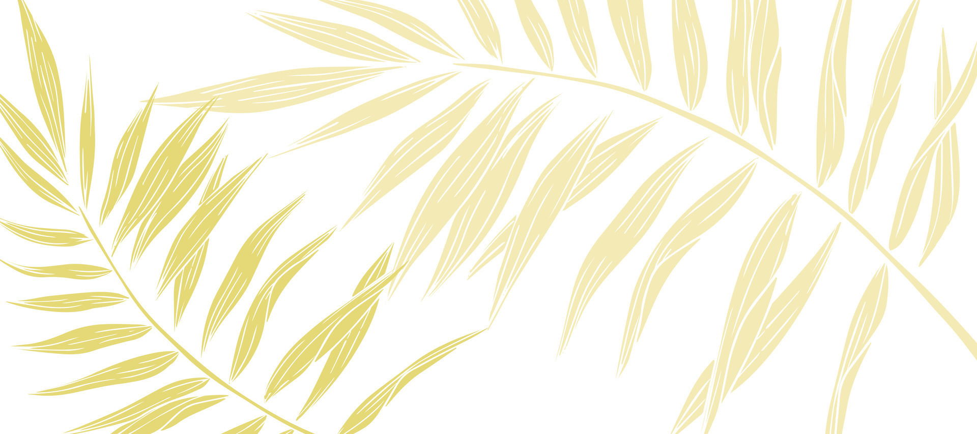 Yellow Palm Leaf Abstract background Wallpaper 34097814 Vector Art at ...