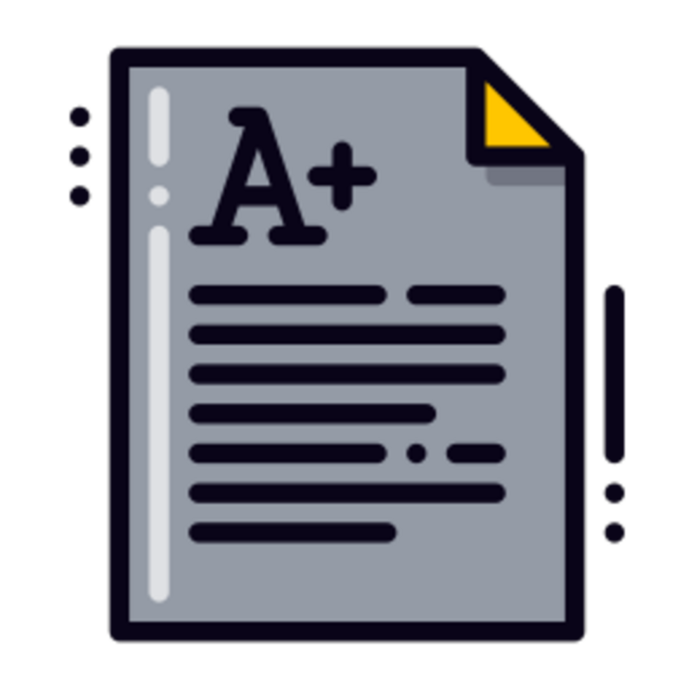 test illustration design png
