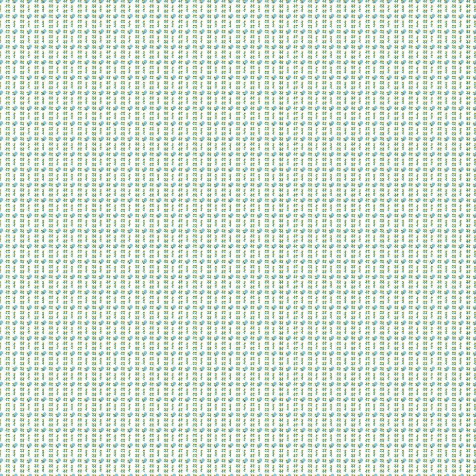 Moody flowers seamless trendy print design vector