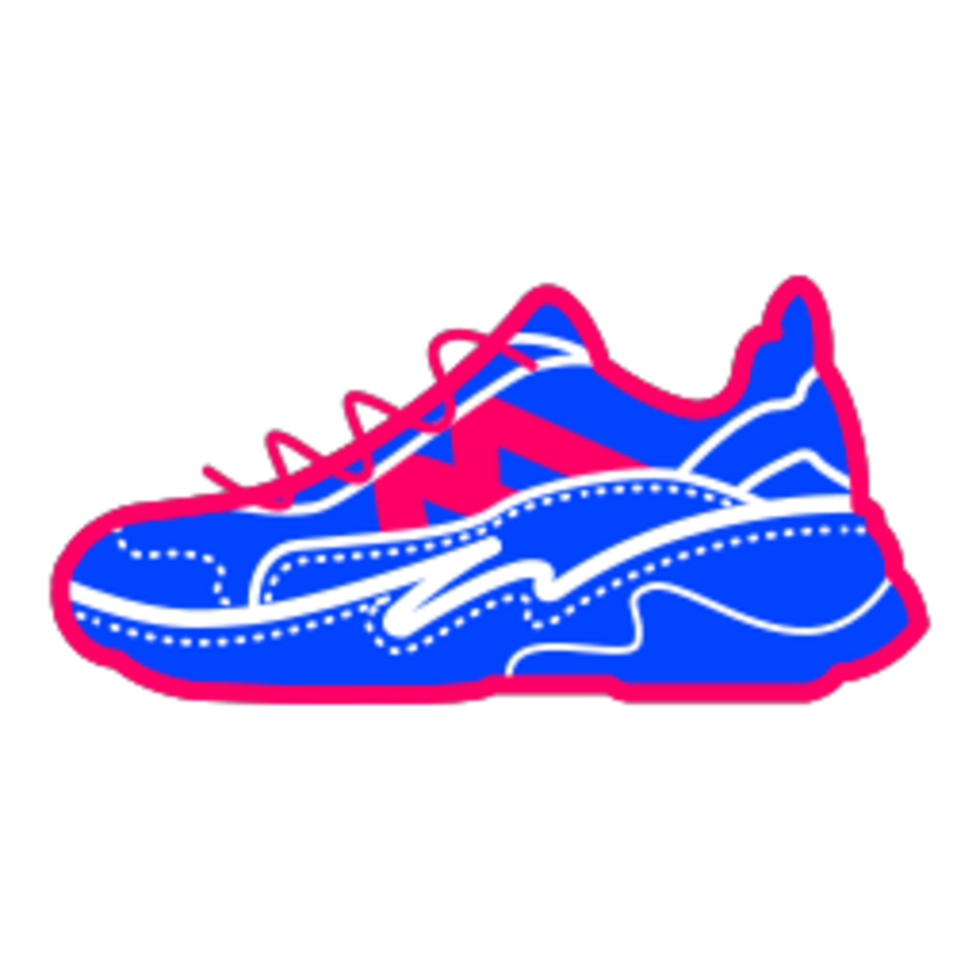 sneakers illustration design png