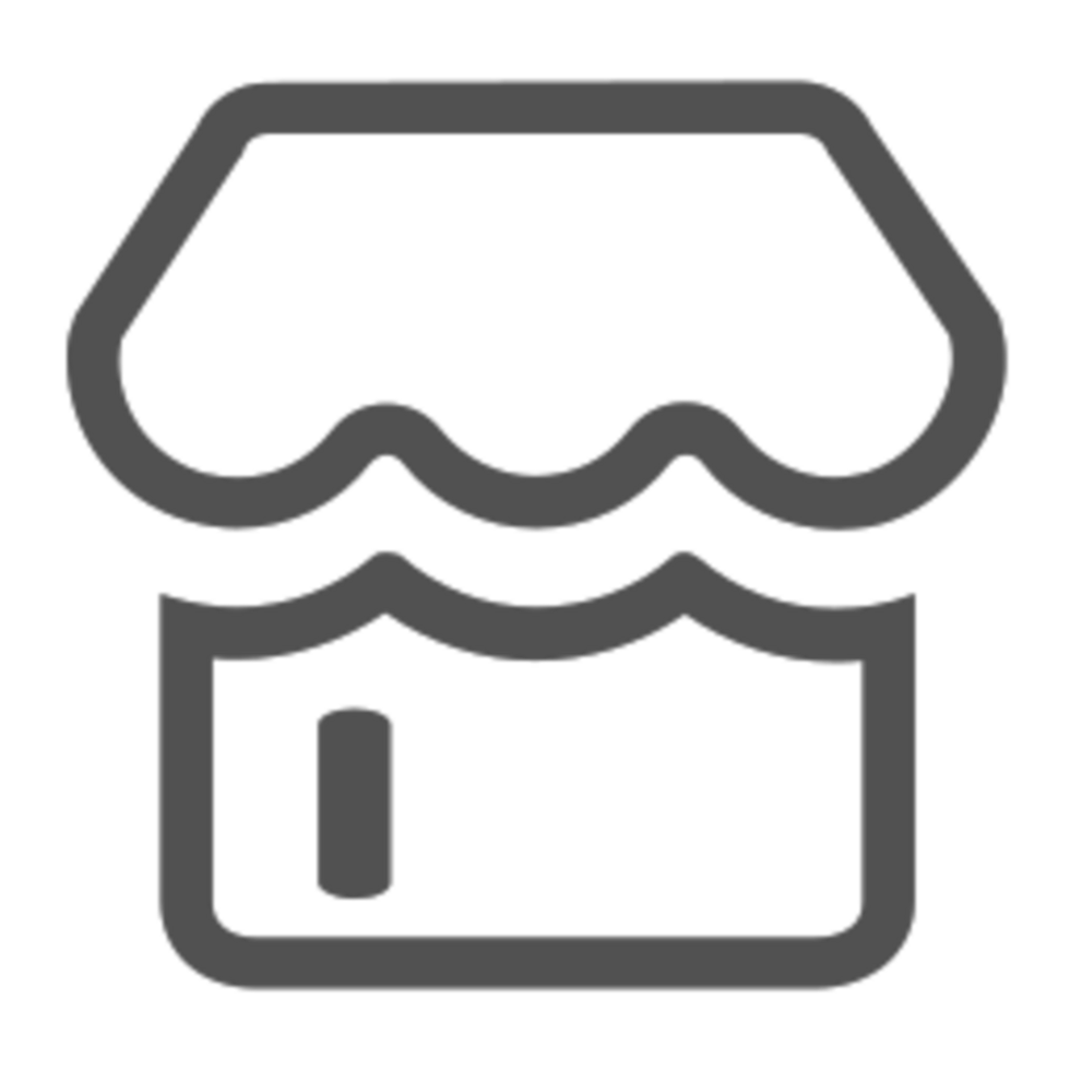 store illustration design png