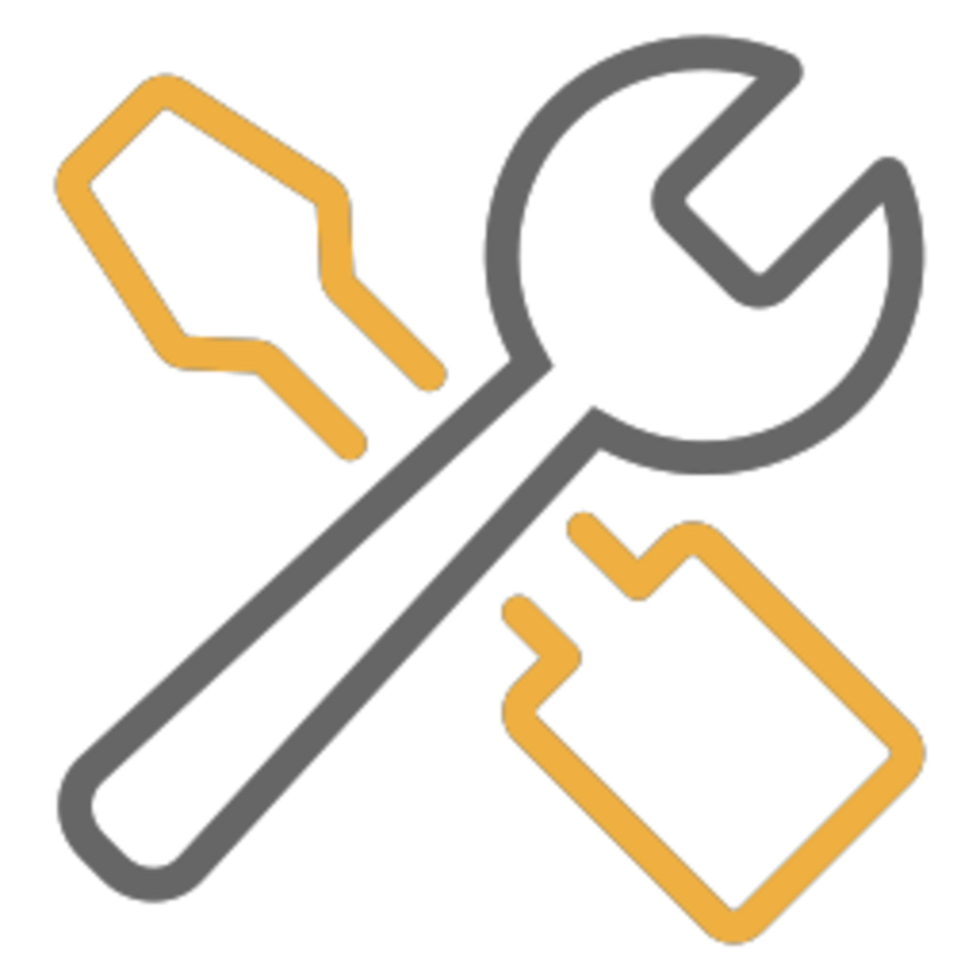 hardware tools icon design png