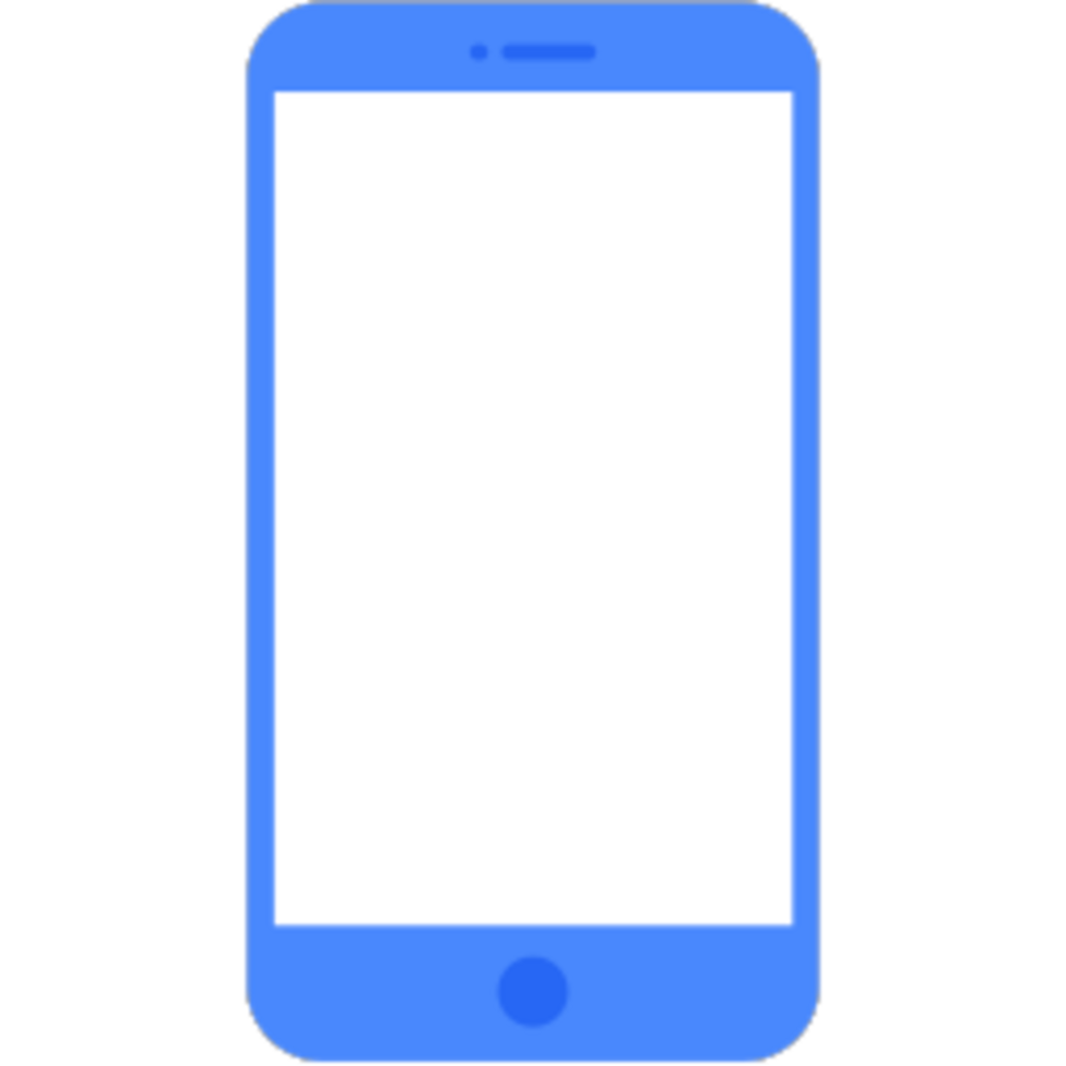 mobile phone icon design png