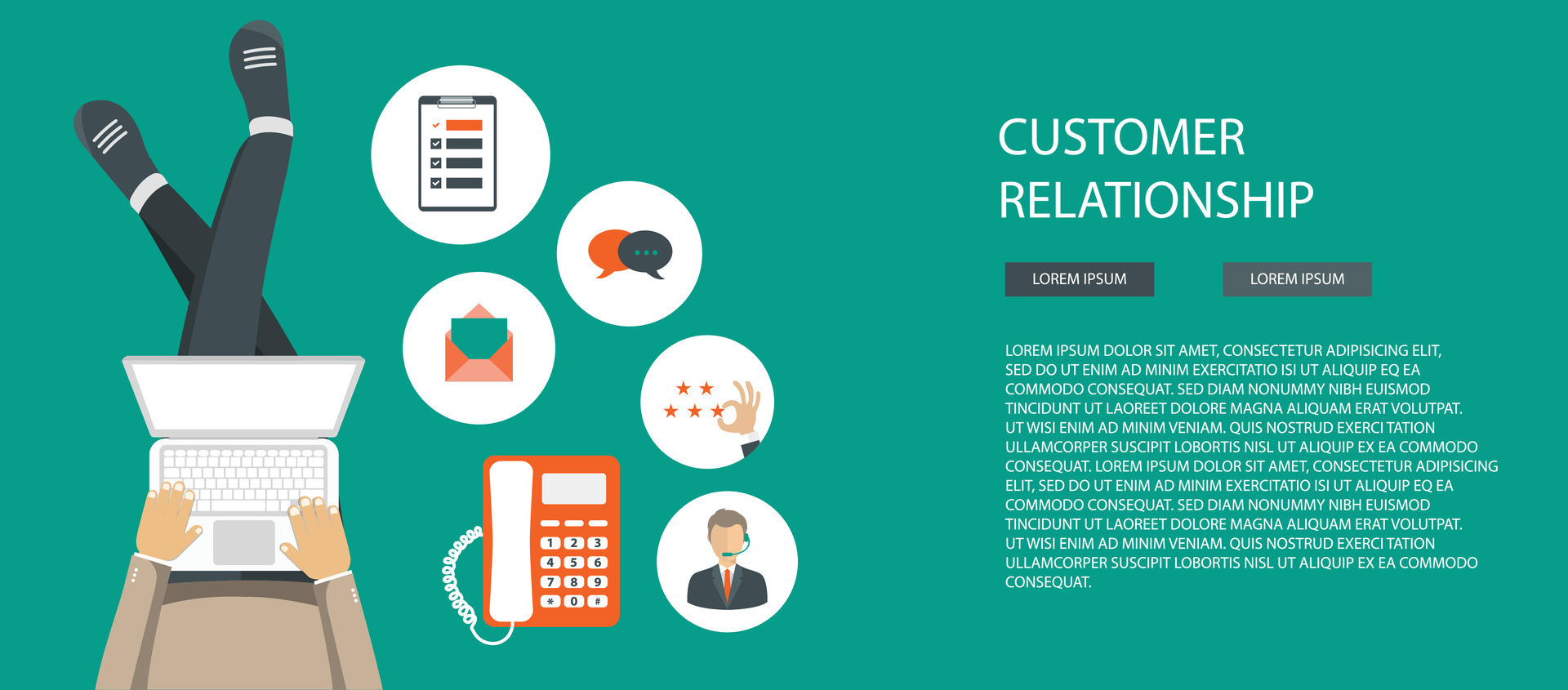 Business Customer Care Service Concept Icons Set Of Contact Us business-customer-care-service-concept-icons-set-of-contact-us