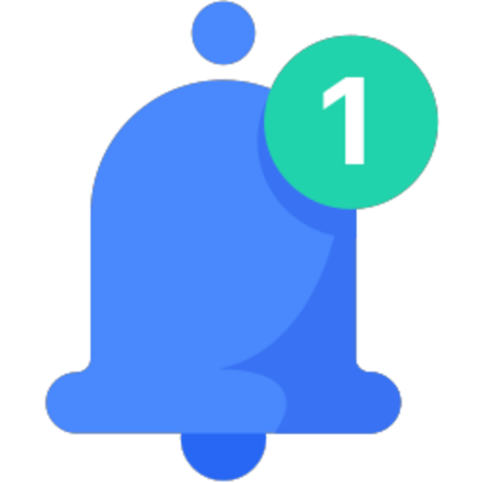 notification icon design png