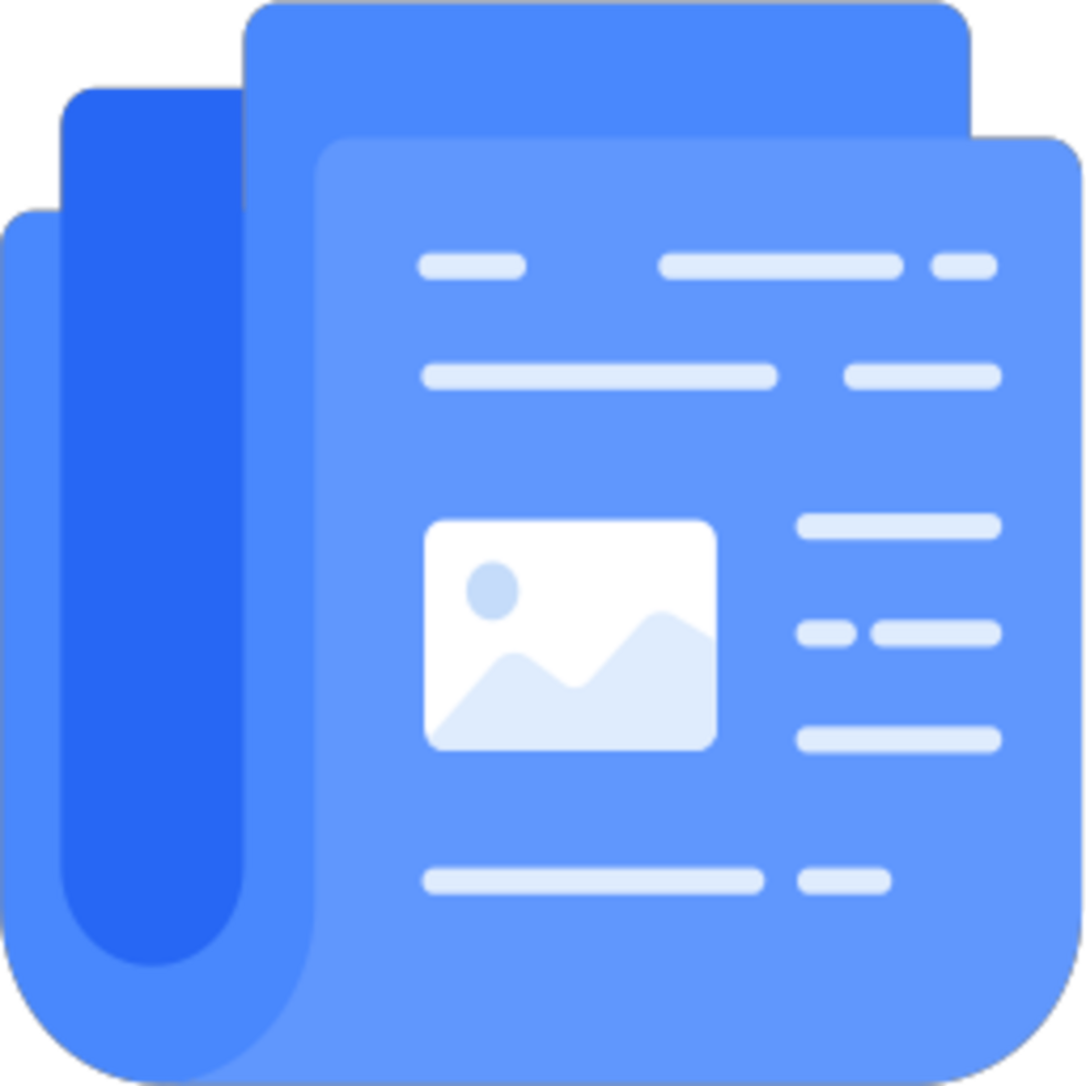 news icon design png