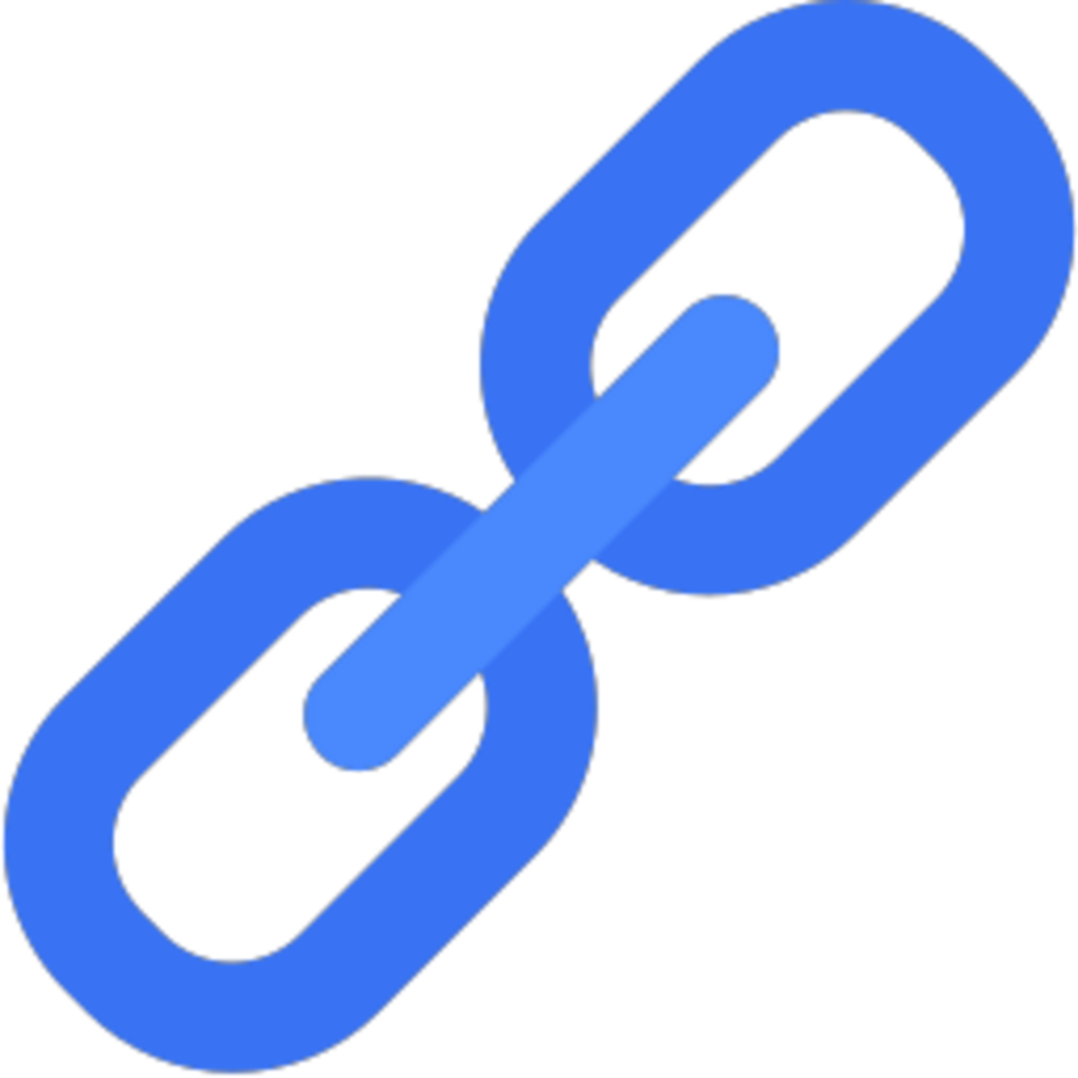 link icon design png