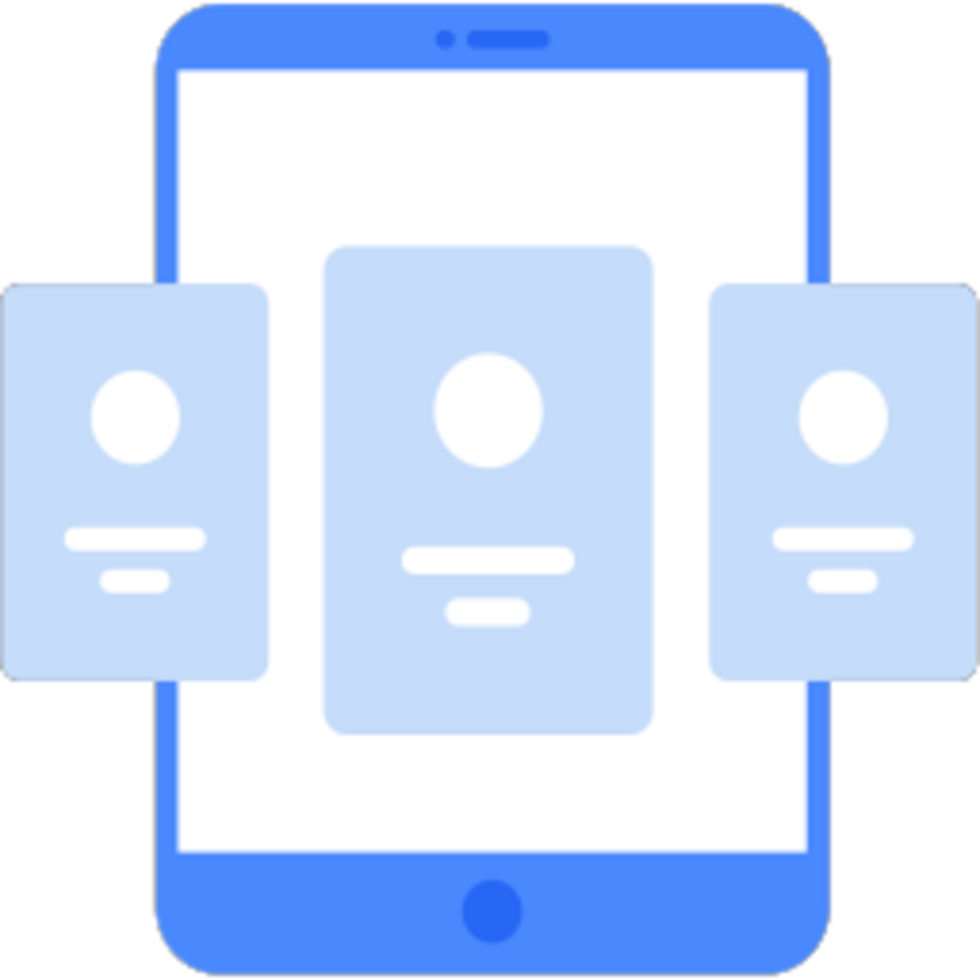 mobile phone icon design png