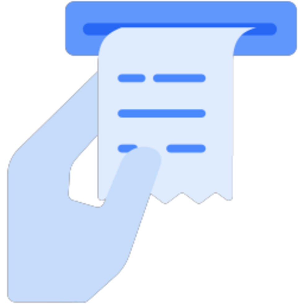 recipt icon design png