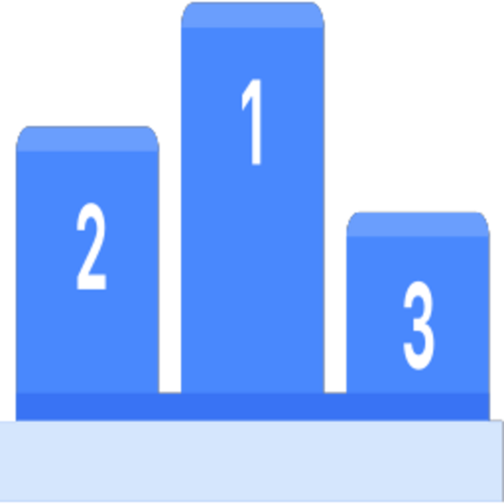 podium icon design png