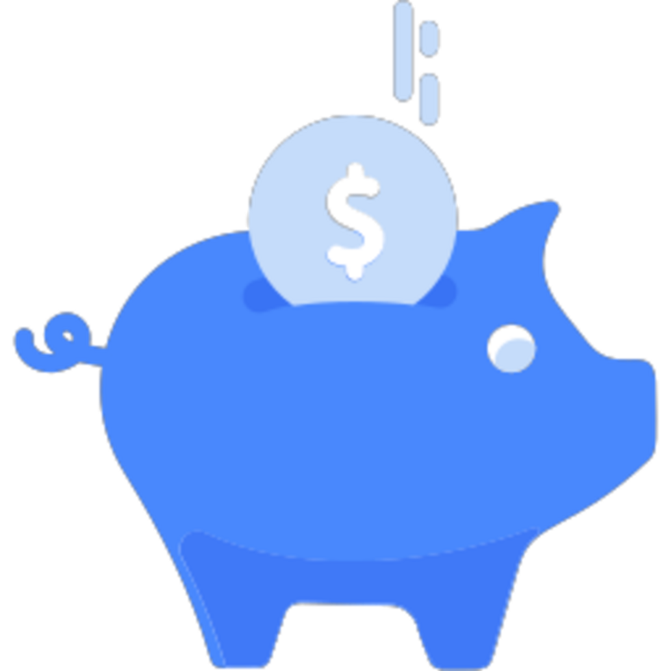Piggybank icon design png