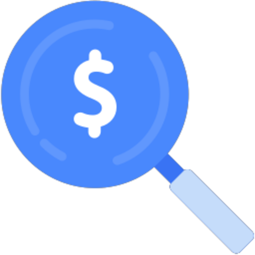 search currency icon design png