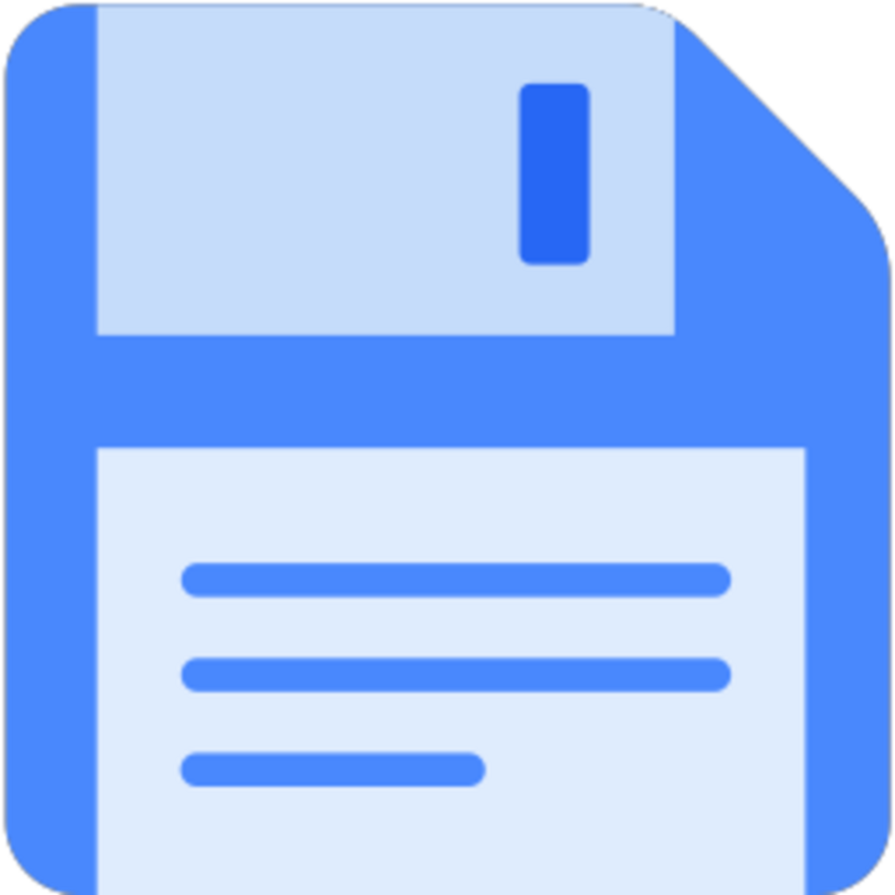 save icon design png