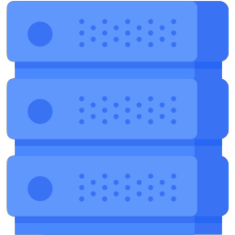 servers icon design png