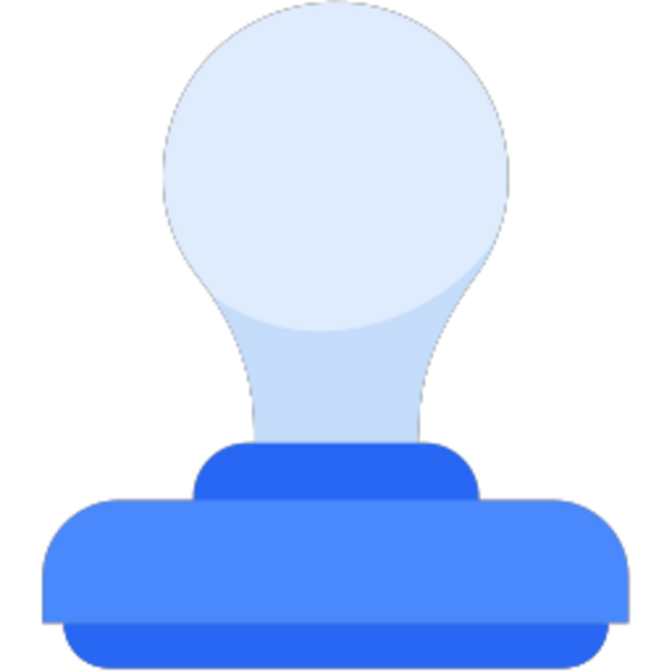 stamp icon design png