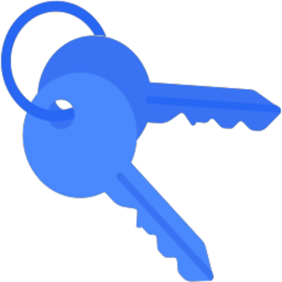 keys icon design png