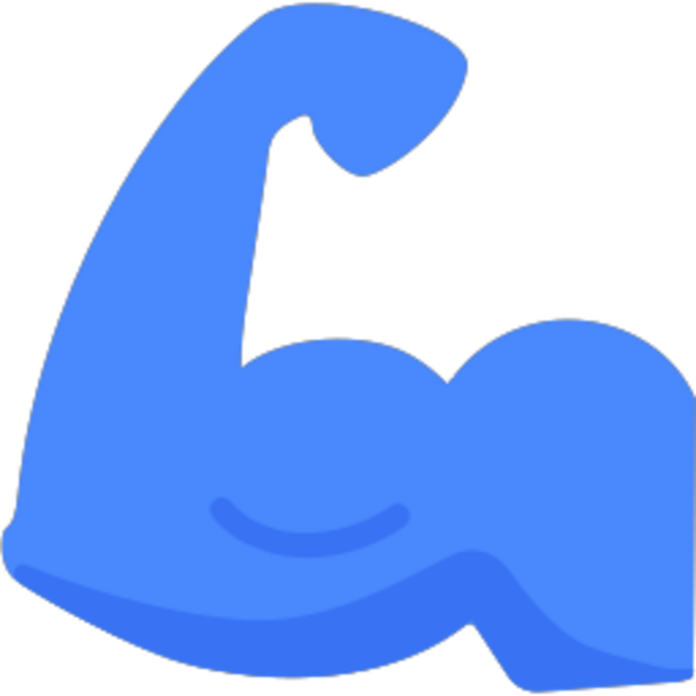 strength icon design png