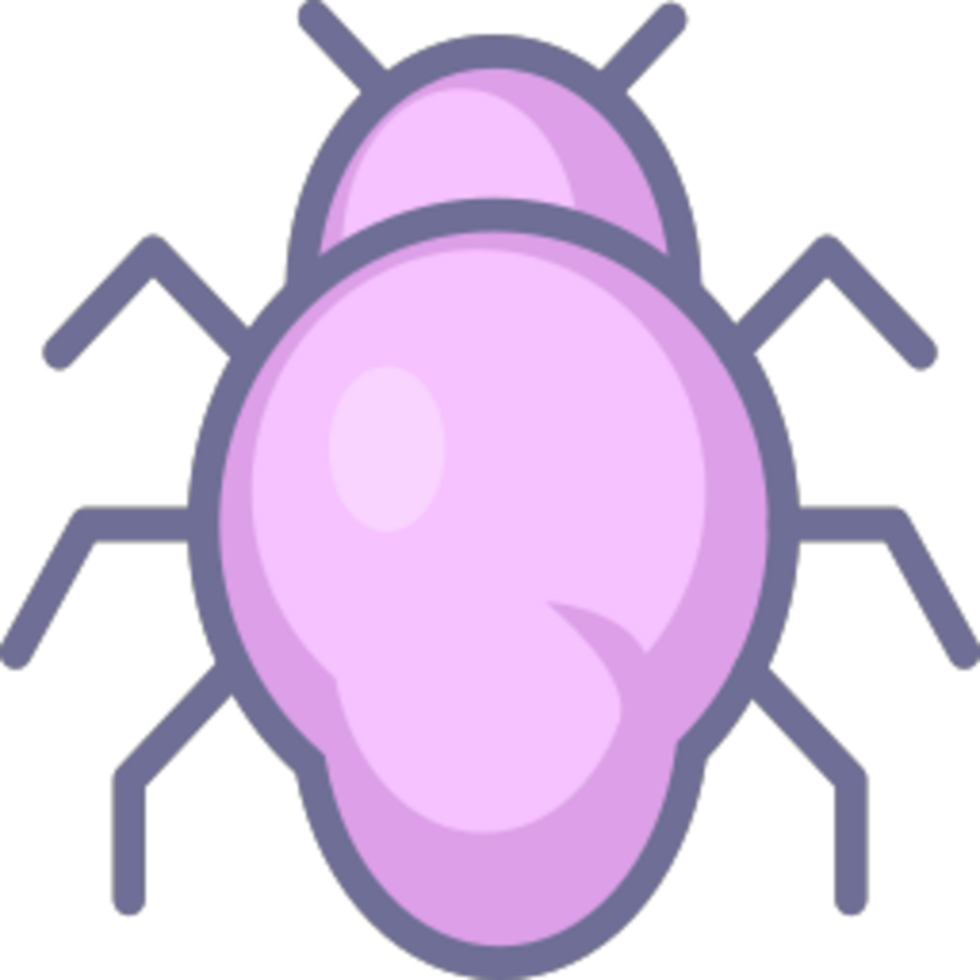 virus icon design png