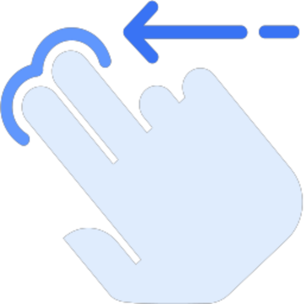 swipe icon design png