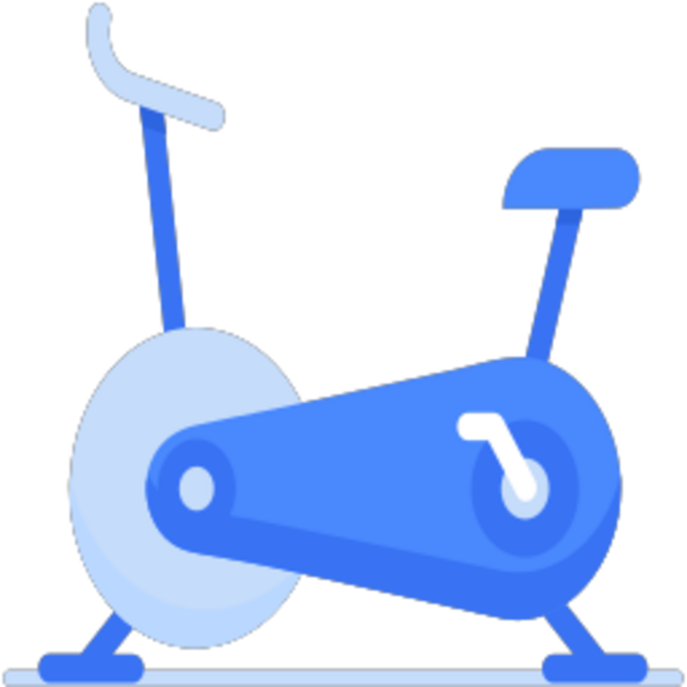 spinningbike icon design png