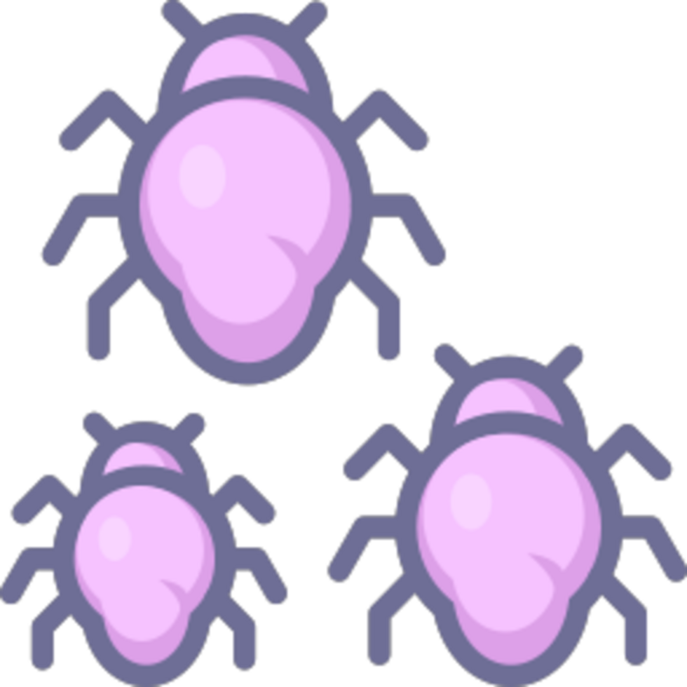 virus virus insect icon design png