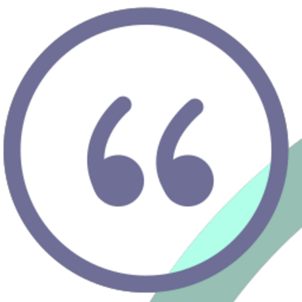 quote icon design png