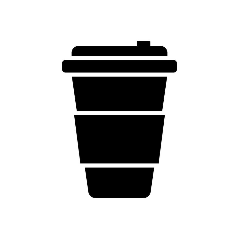 Paper Cup icon vector design templates