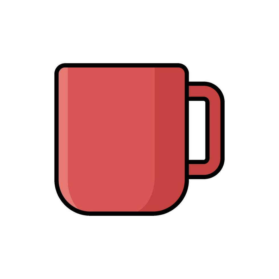 mug icon vector design template simple and modern