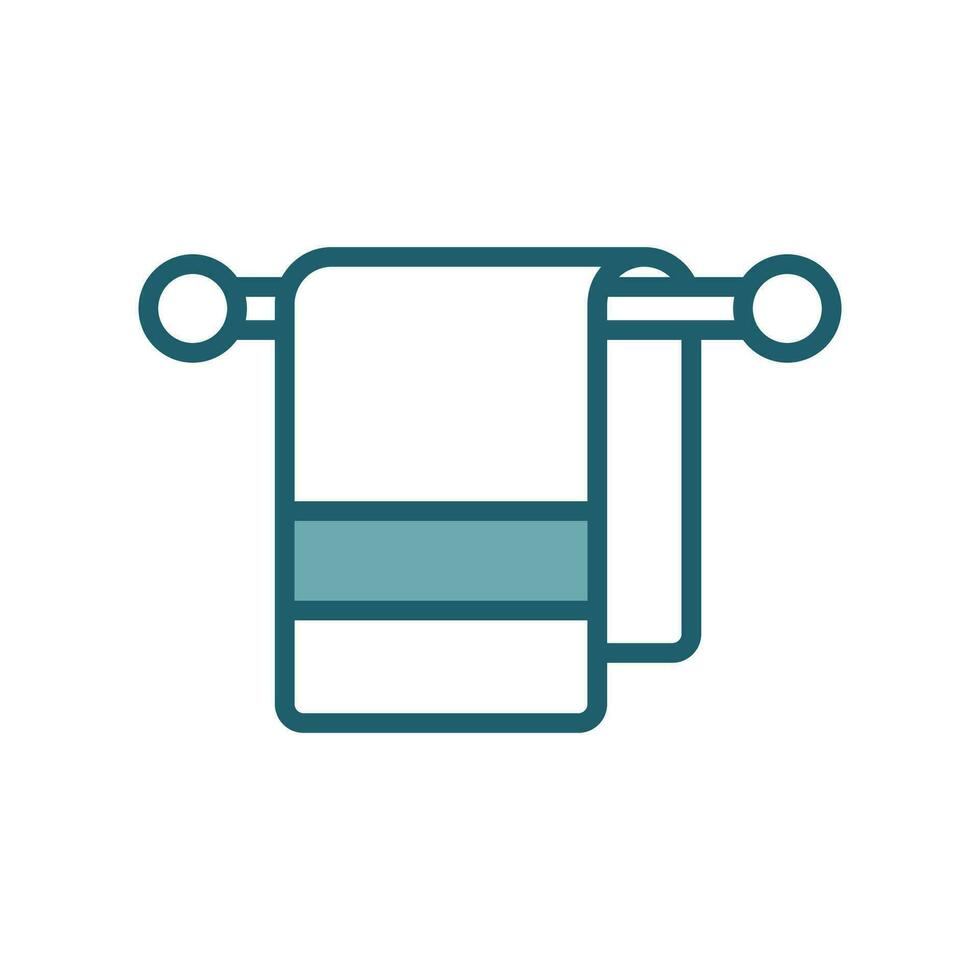 towel icon vector design template simple and clean