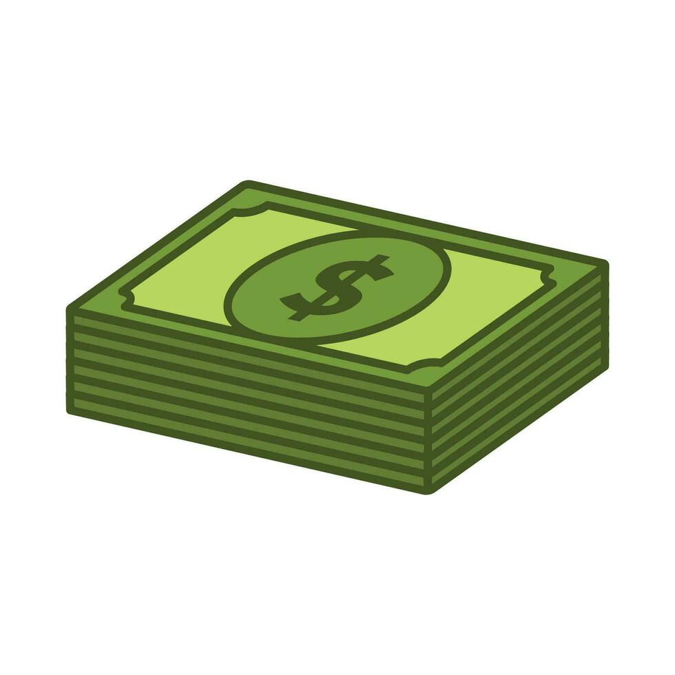 money icon vector design template simple and clean