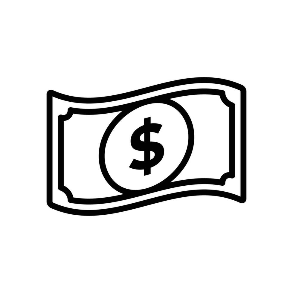 money icon vector design template simple and clean