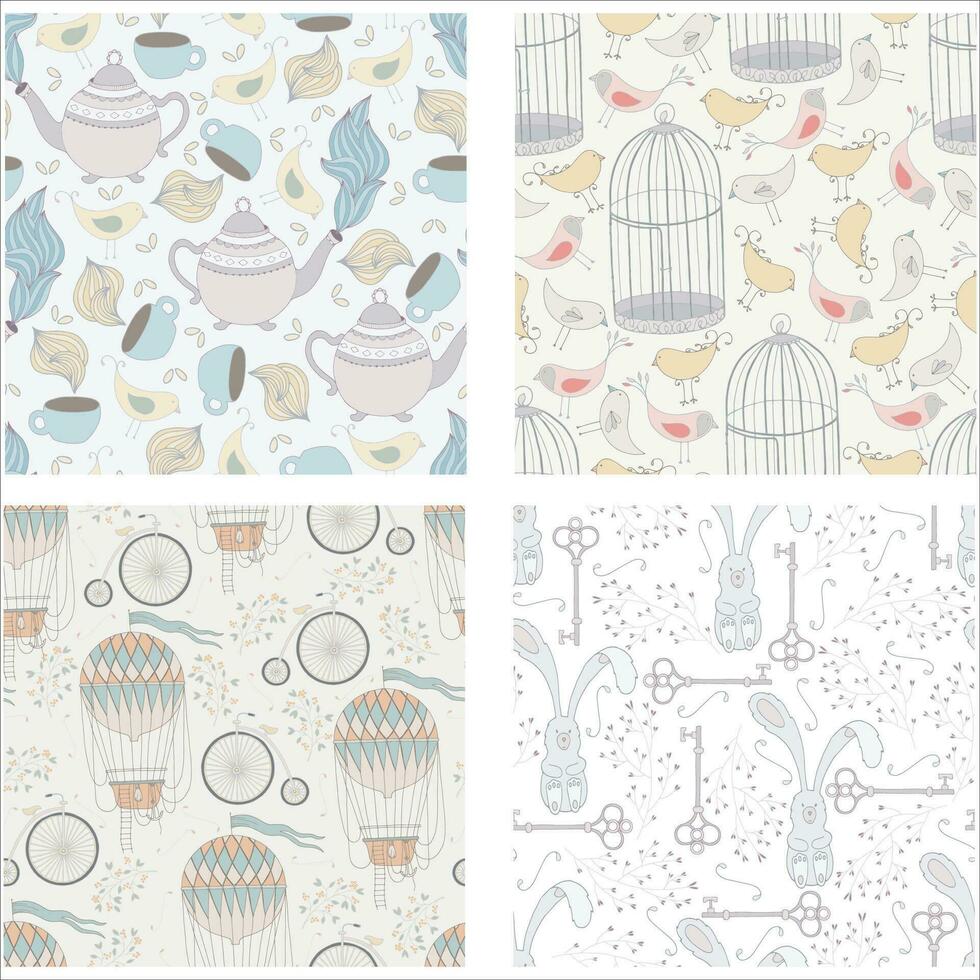 seamless Pattern vector and background pattern design