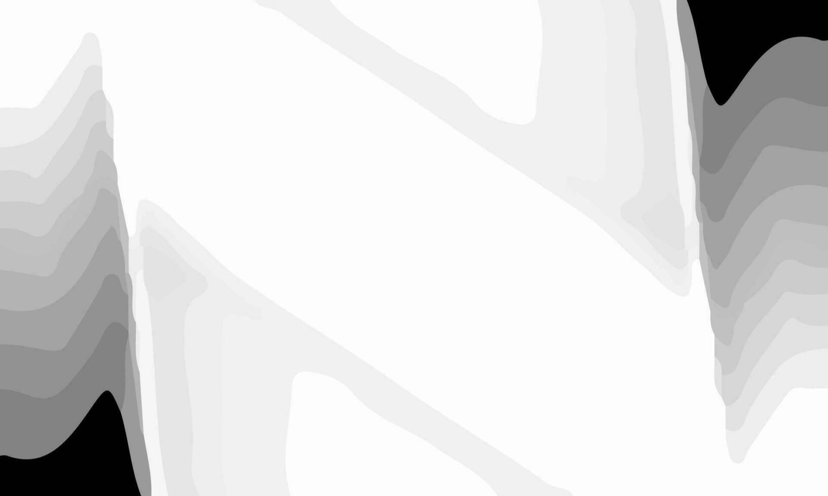 Aesthetic monochrome abstract background with copy space area. Suitable for poster and banner vector